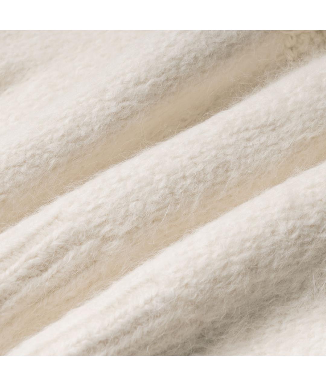 CELINE Белый кашемировый джемпер / свитер, фото 3