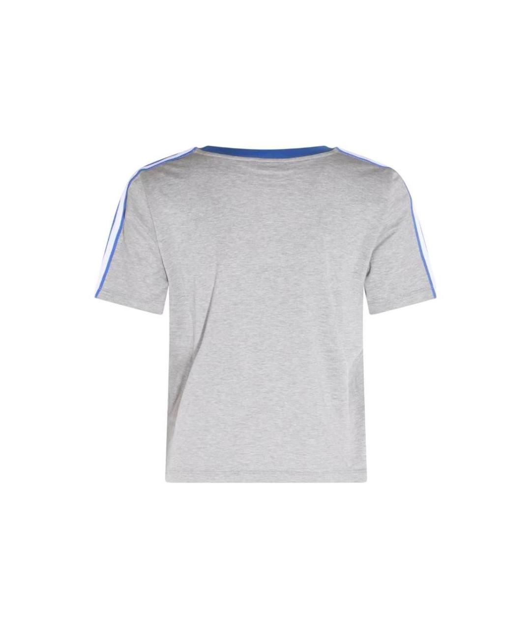 CELINE Мульти хлопковая футболка, фото 2