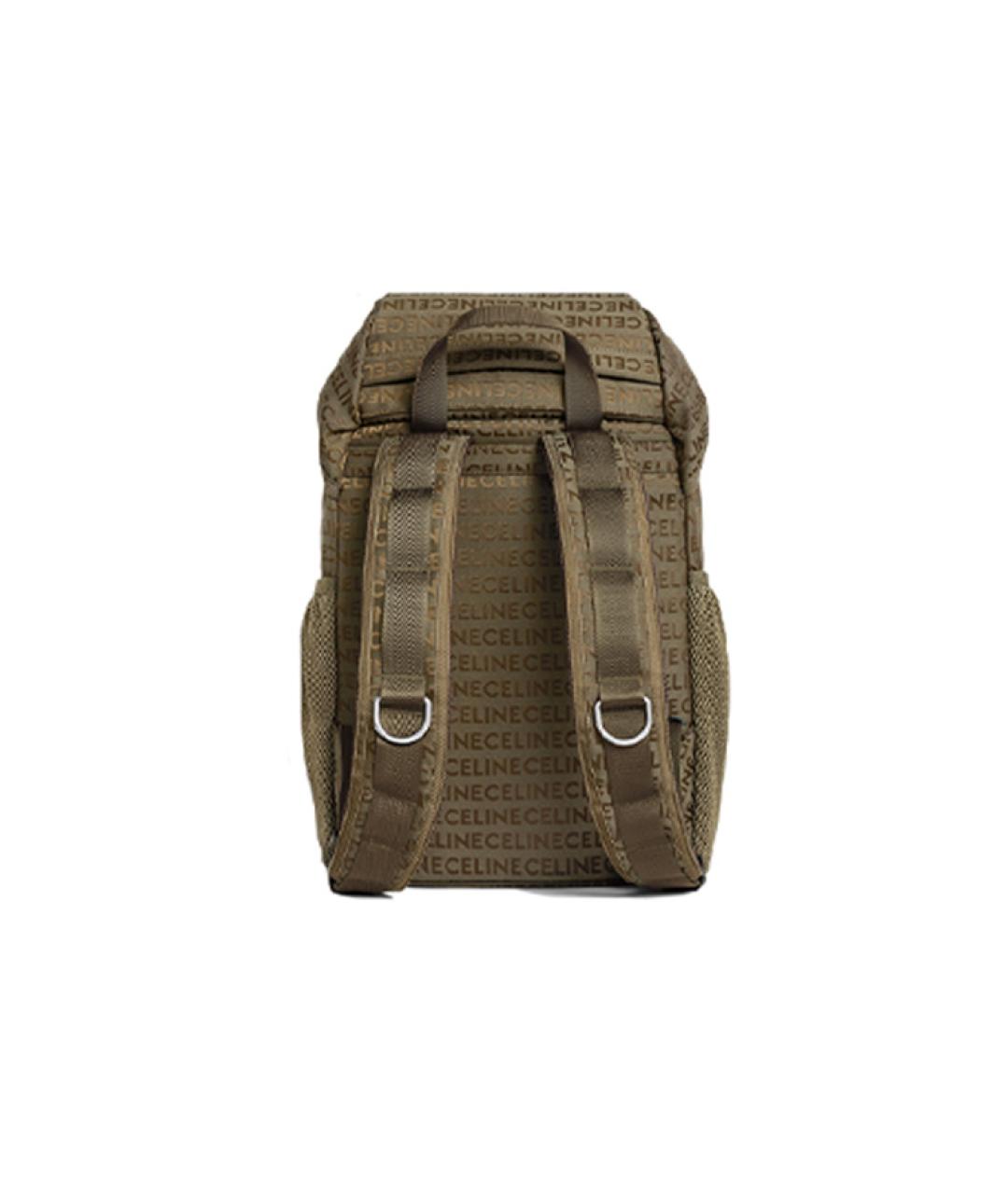 CELINE Хаки рюкзак, фото 3