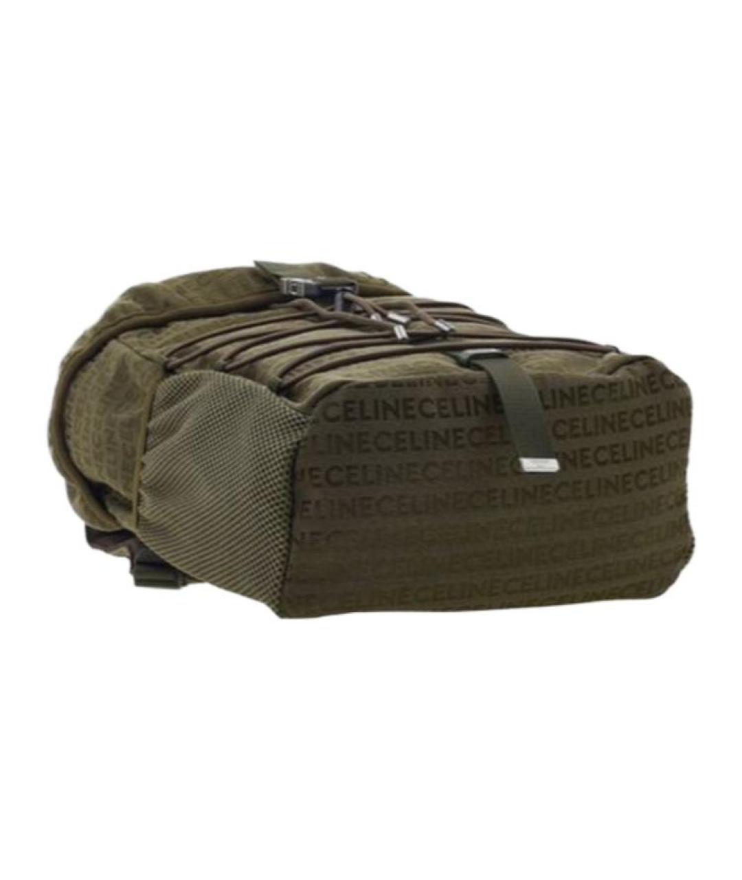 CELINE Хаки рюкзак, фото 5