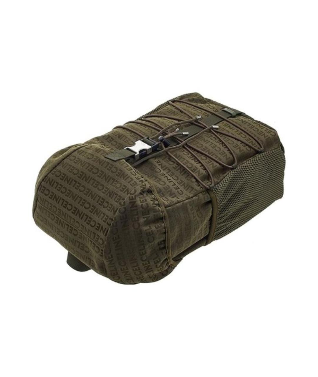 CELINE Хаки рюкзак, фото 4