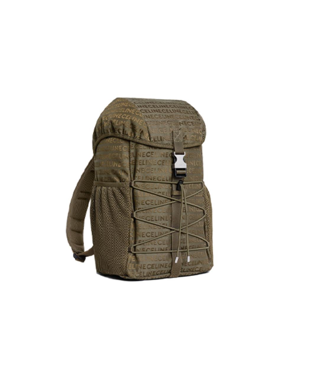 CELINE Хаки рюкзак, фото 2