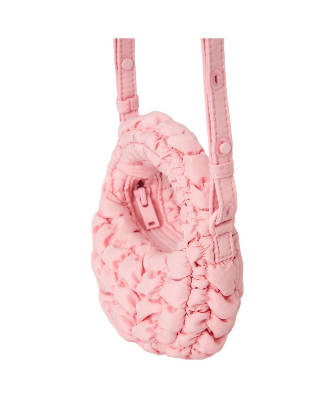 COS Розовая сумка через плечо, фото 2