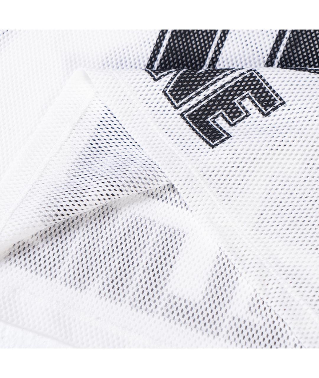 CELINE Белая хлопковая футболка, фото 3