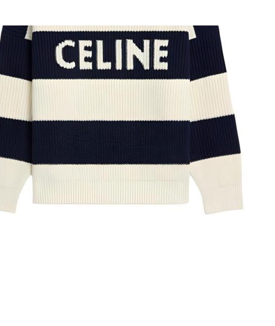 CELINE Мульти хлопковый джемпер / свитер, фото 6