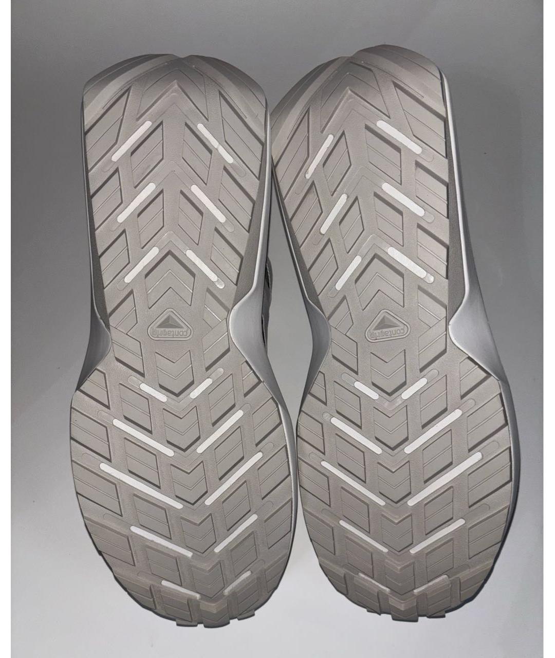 11 BY BORIS BIDJAN SABERI Белые синтетические низкие кроссовки / кеды, фото 5