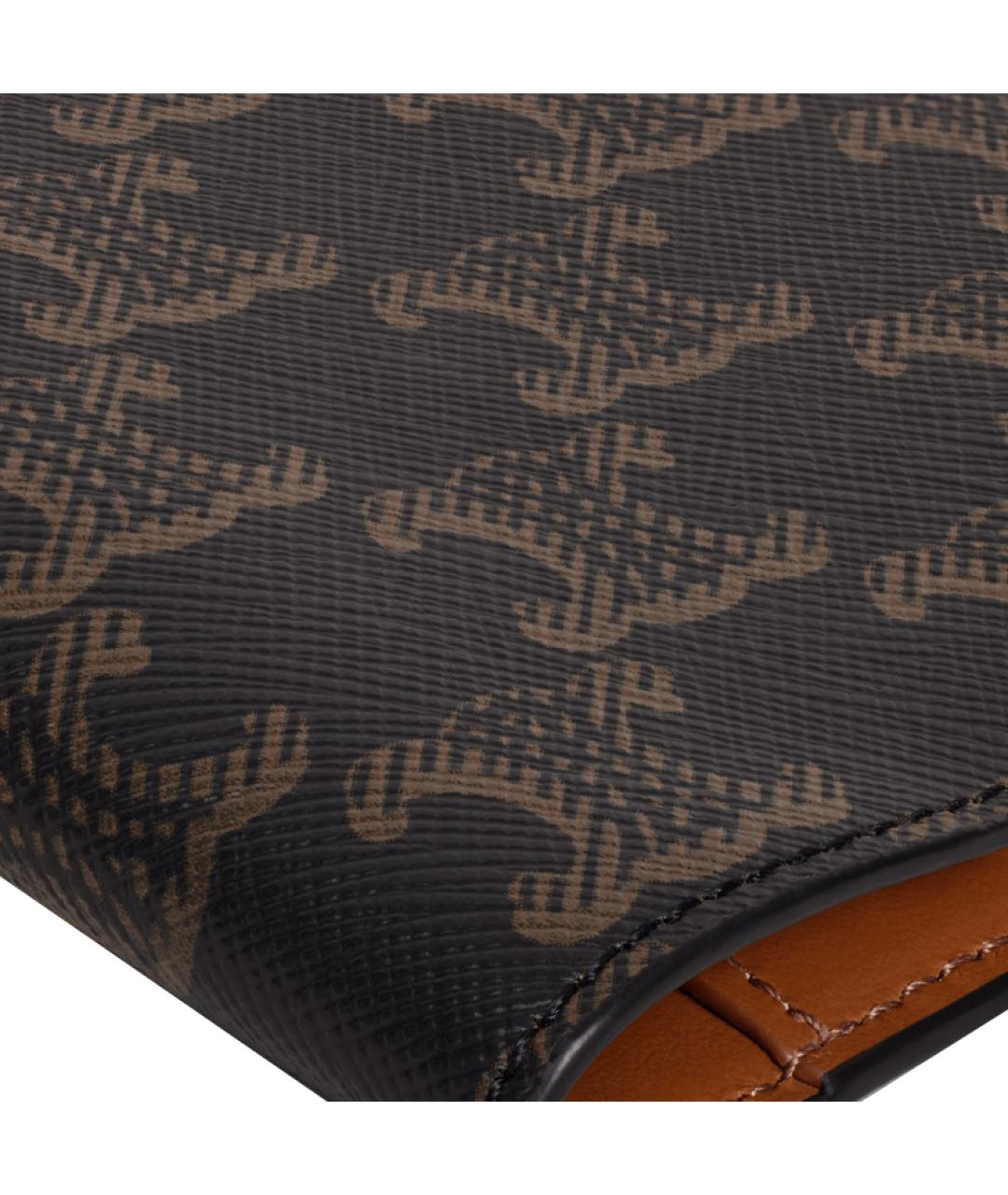 CELINE Коричневая кожаная папка для документов, фото 5