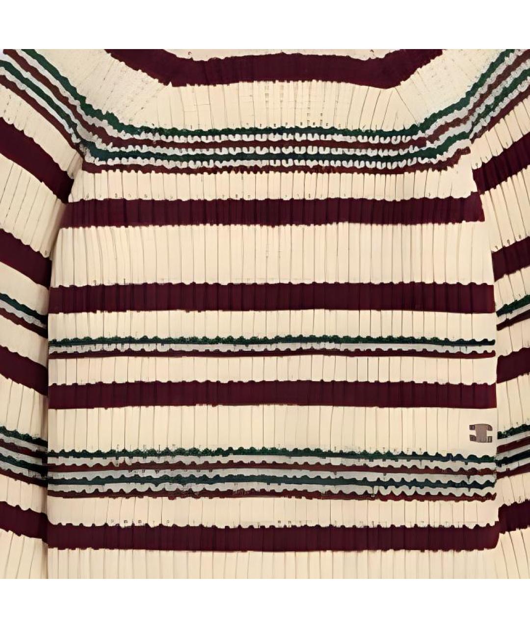 CELINE Мульти шерстяной джемпер / свитер, фото 5