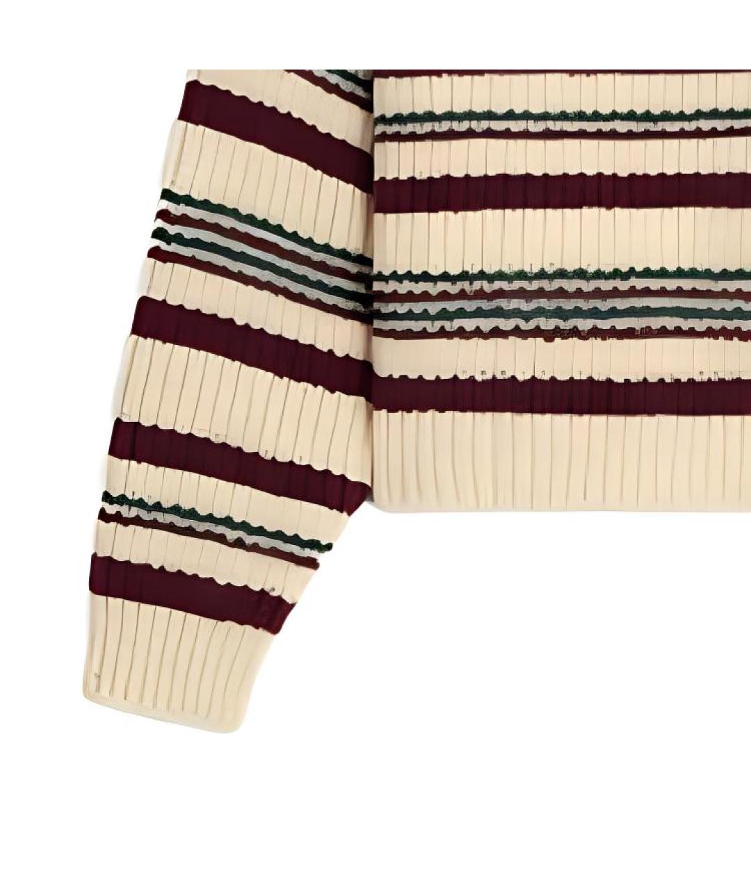 CELINE Мульти шерстяной джемпер / свитер, фото 4