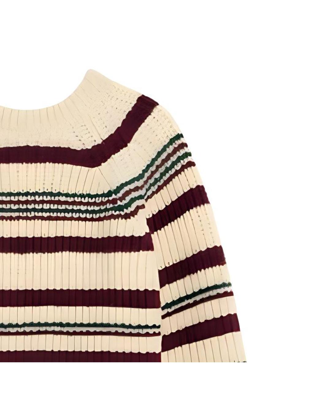 CELINE Мульти шерстяной джемпер / свитер, фото 3