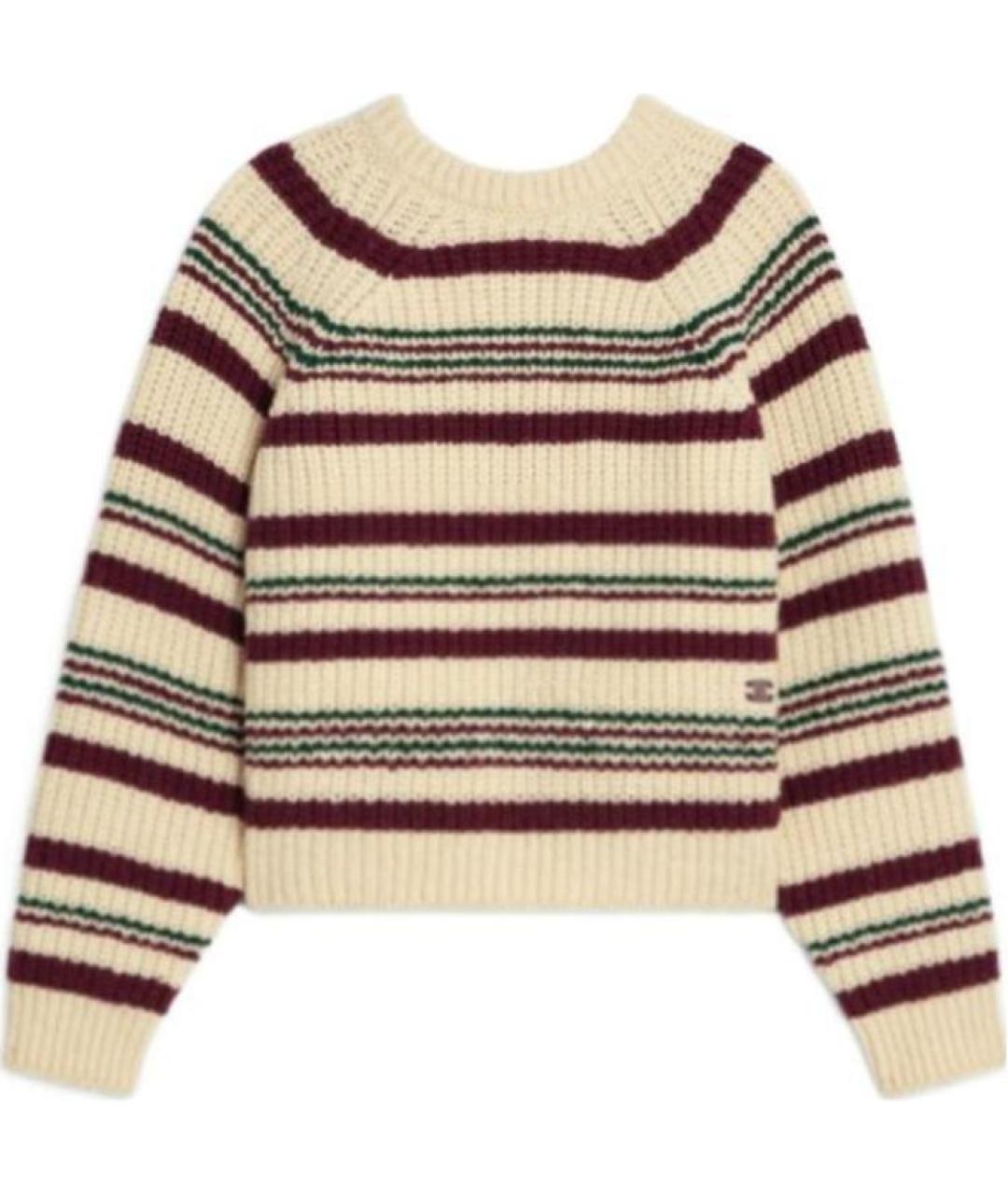 CELINE Мульти шерстяной джемпер / свитер, фото 1