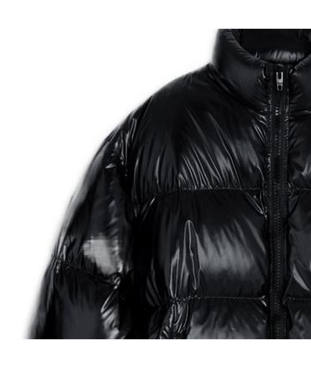 CELINE Черный пуховик, фото 4