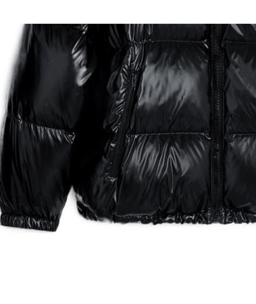 CELINE Черный пуховик, фото 6