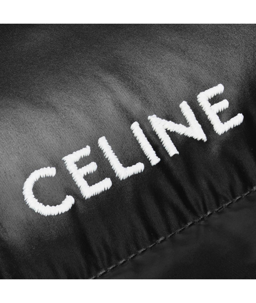 CELINE Черный пуховик, фото 4