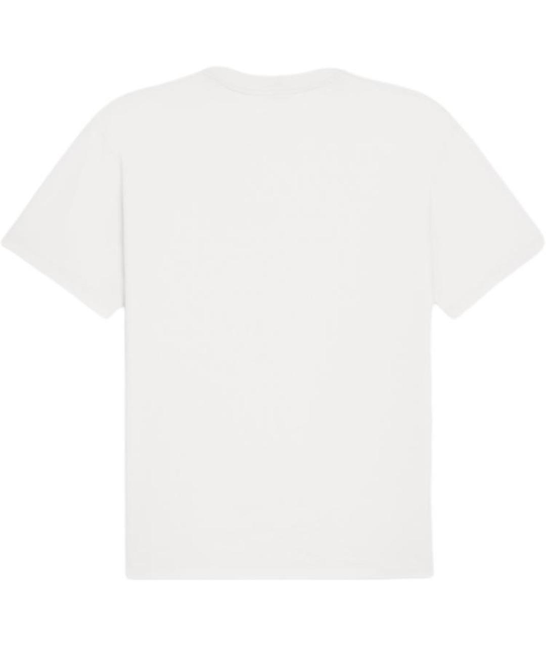 CELINE Бежевая хлопковая футболка, фото 2