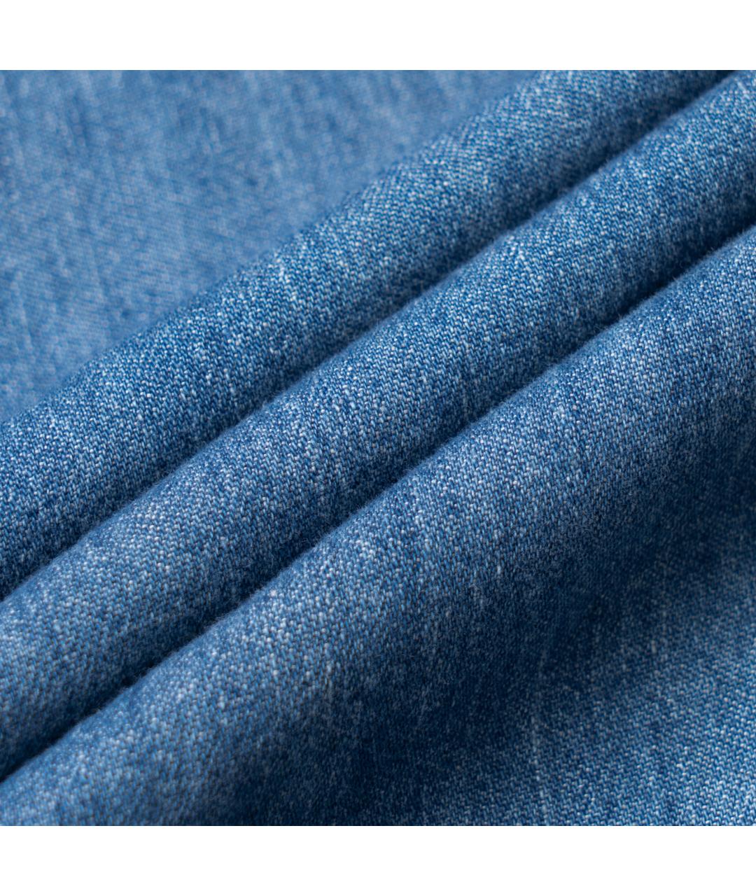 CELINE Синяя хлопковая кэжуал рубашка, фото 6