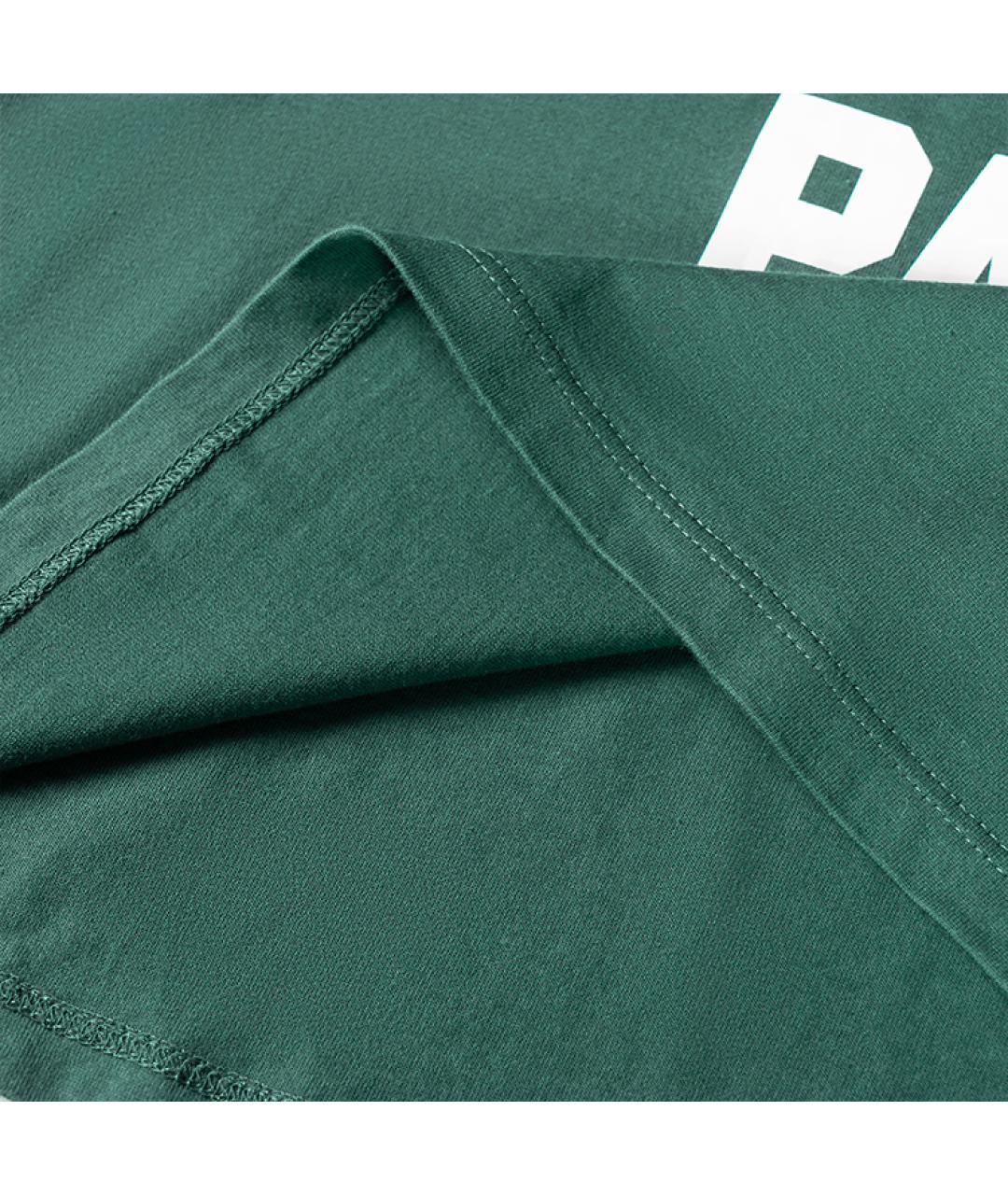 CELINE Зеленая хлопковая футболка, фото 5