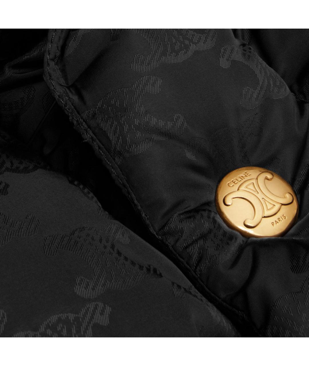 CELINE Черный жилет, фото 3