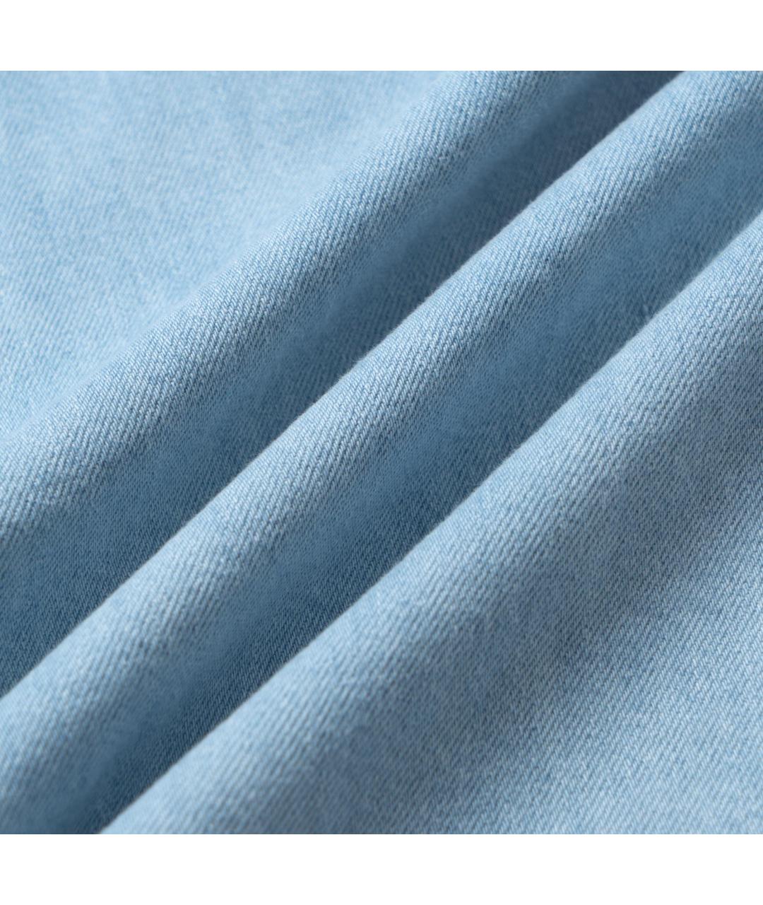 CELINE Голубая хлопковая кэжуал рубашка, фото 6