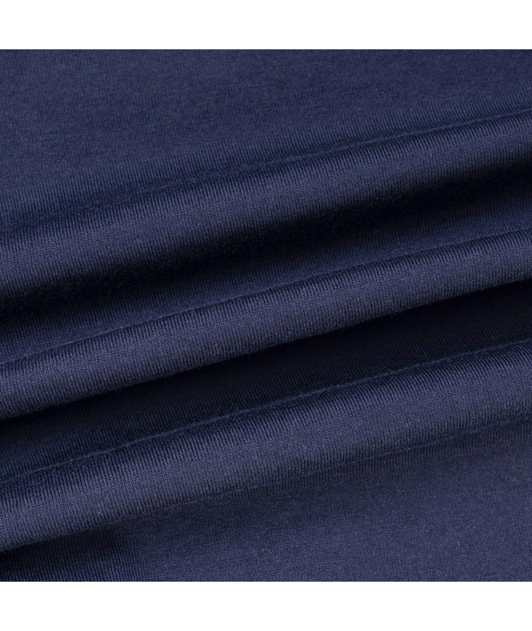 CELINE Синяя хлопковая футболка, фото 3