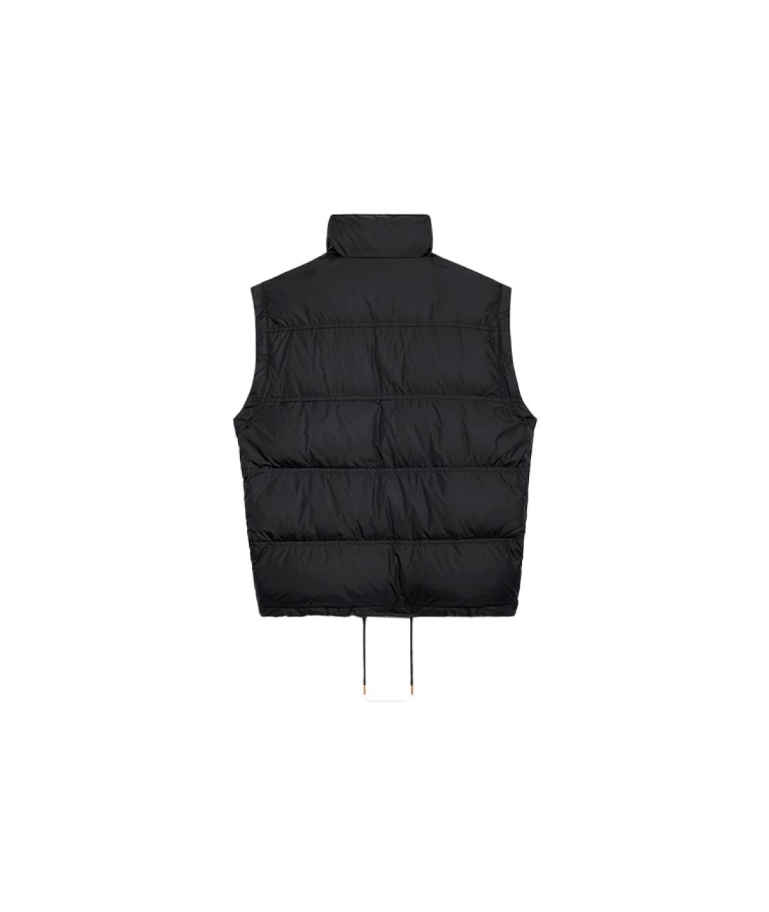 CELINE Черный полиамидовый пуховик, фото 4