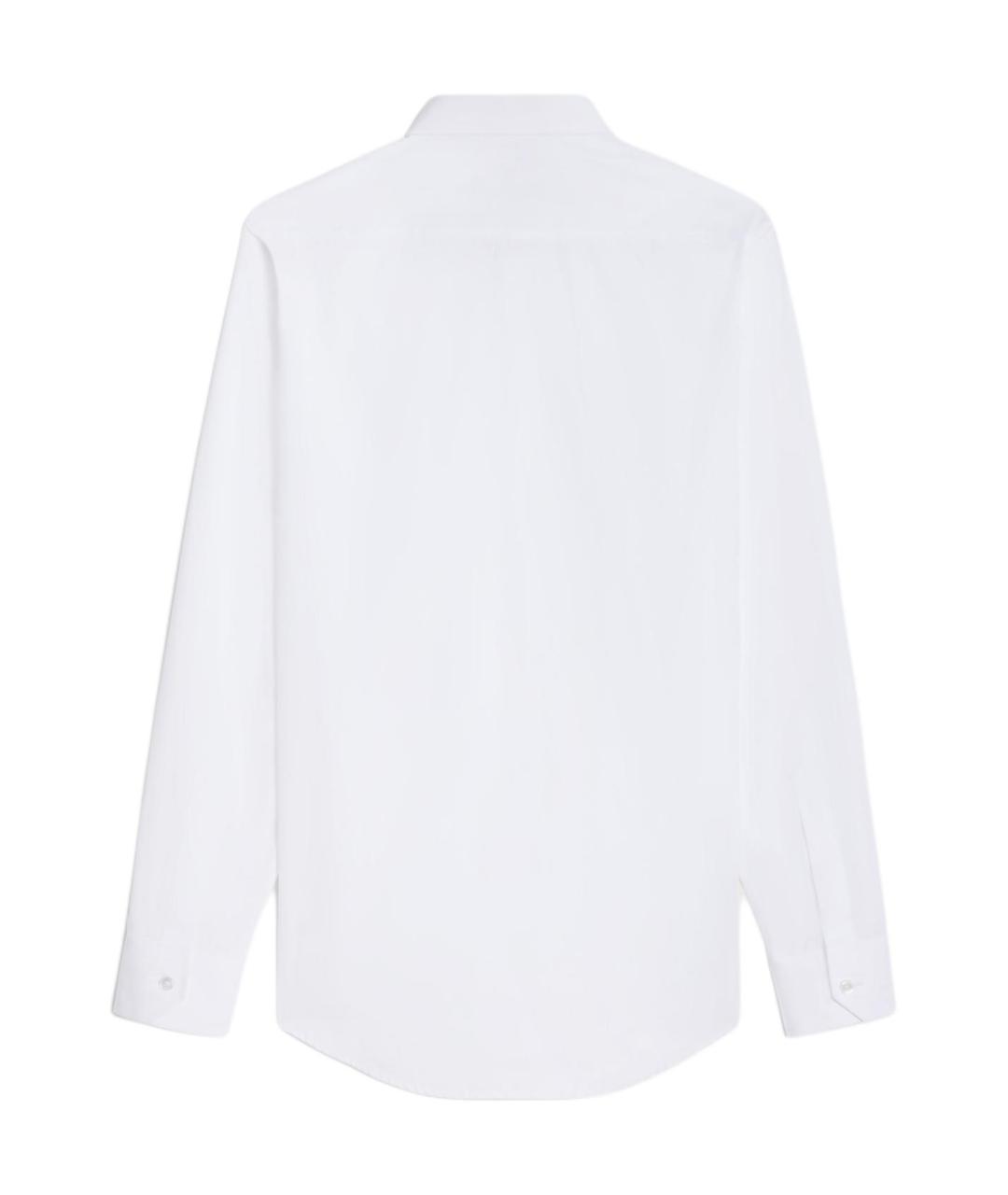 CELINE Белая хлопковая классическая рубашка, фото 2