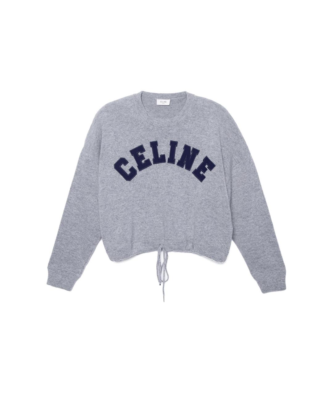 CELINE Хлопковый джемпер / свитер, фото 1