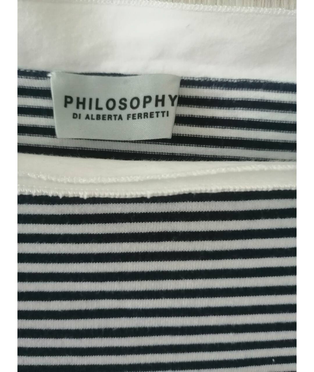 PHILOSOPHY DI ALBERTA FERRETTI Хлопковая футболка, фото 3