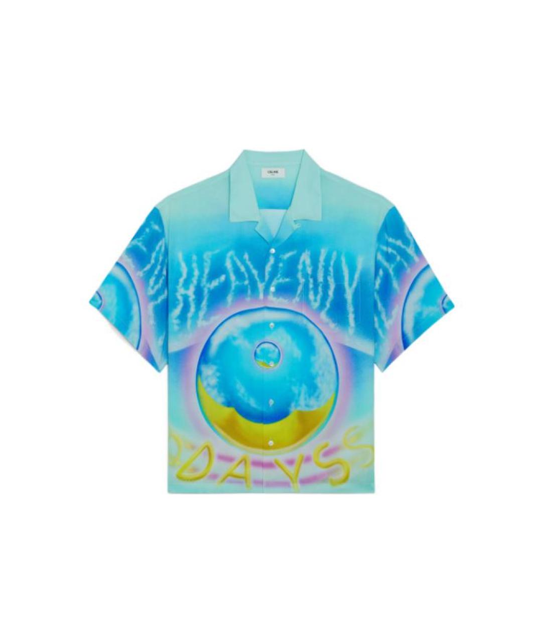 CELINE Мульти кэжуал рубашка, фото 1