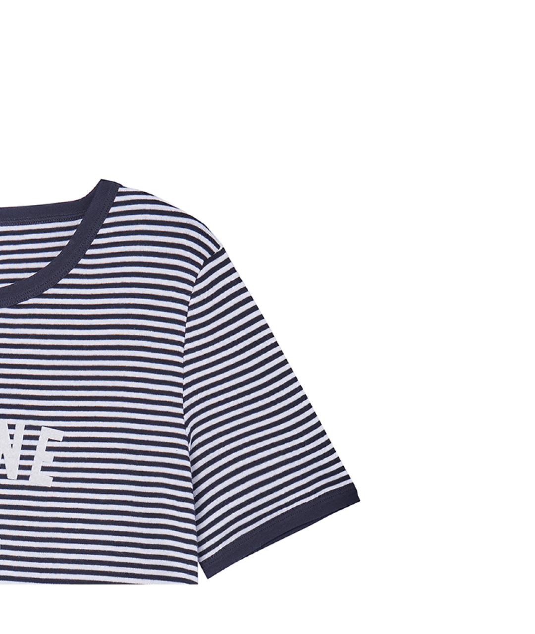 CELINE Мульти хлопковая футболка, фото 4