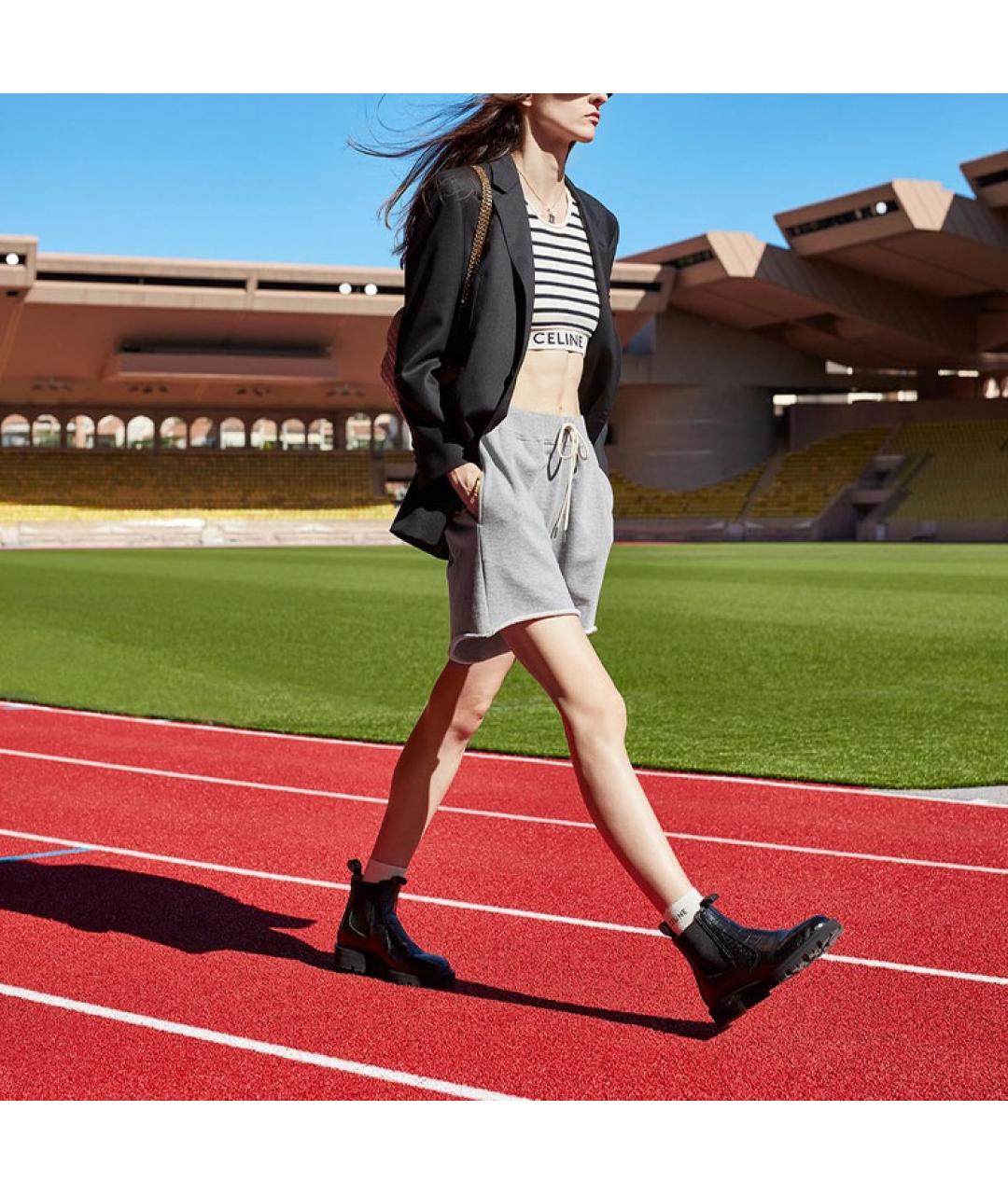 CELINE Мульти хлопковая майка, фото 3