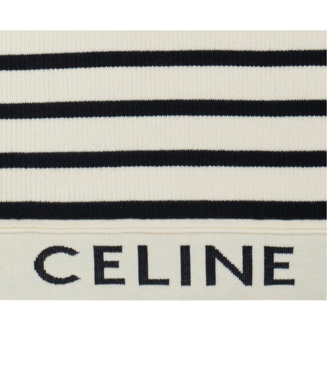 CELINE Мульти хлопковая майка, фото 5