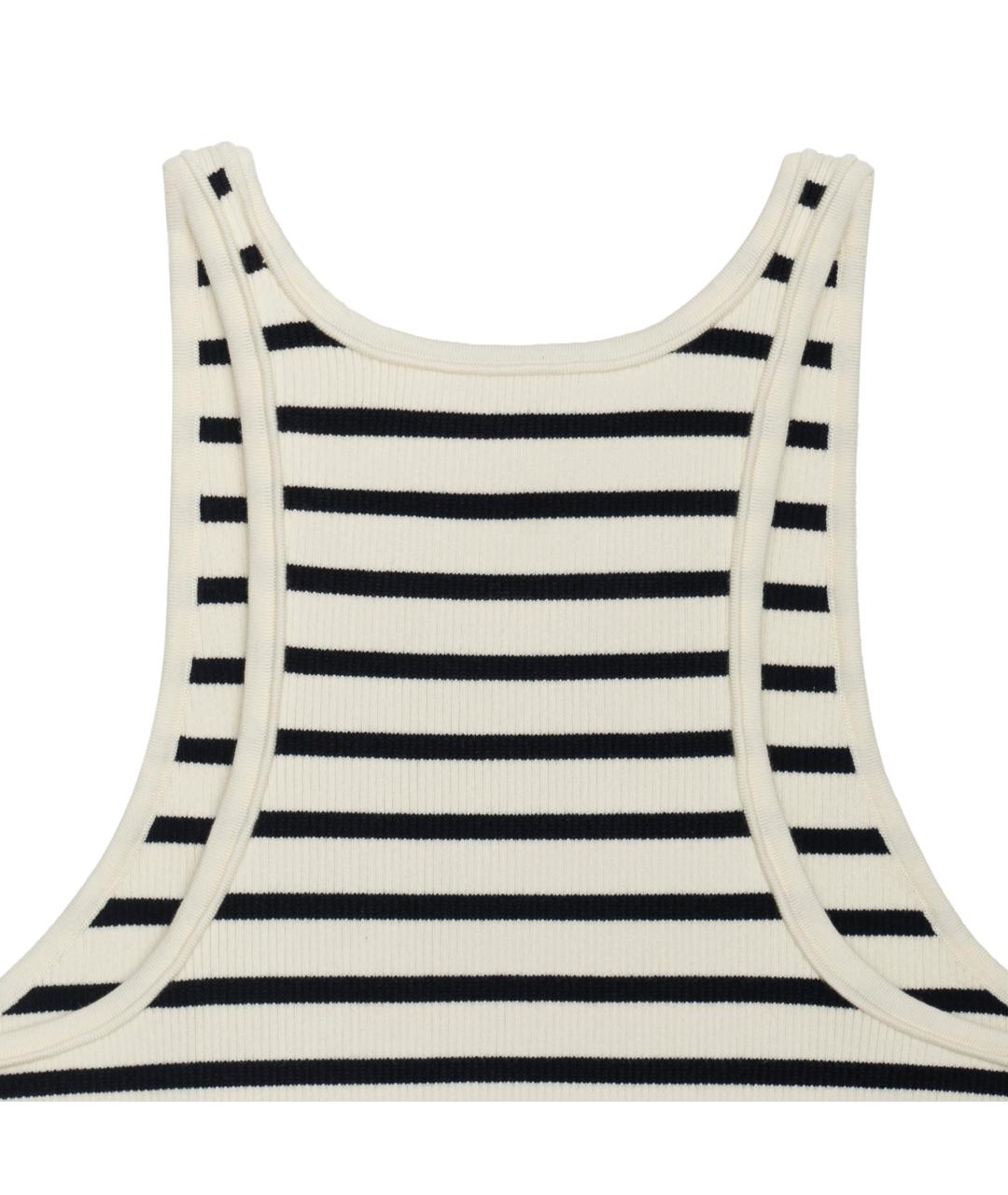 CELINE Мульти хлопковая майка, фото 6