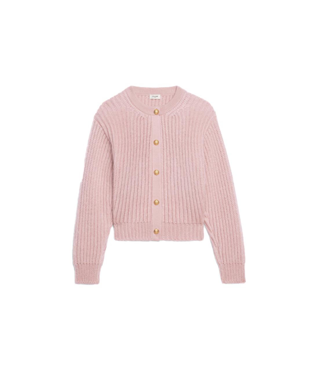 CELINE Розовый кардиган, фото 1