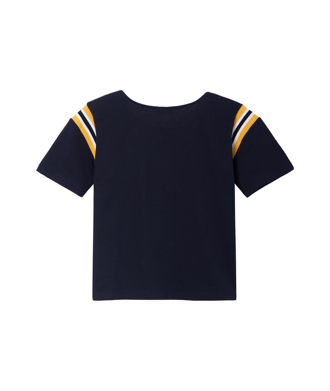 CELINE Мульти хлопковая футболка, фото 2