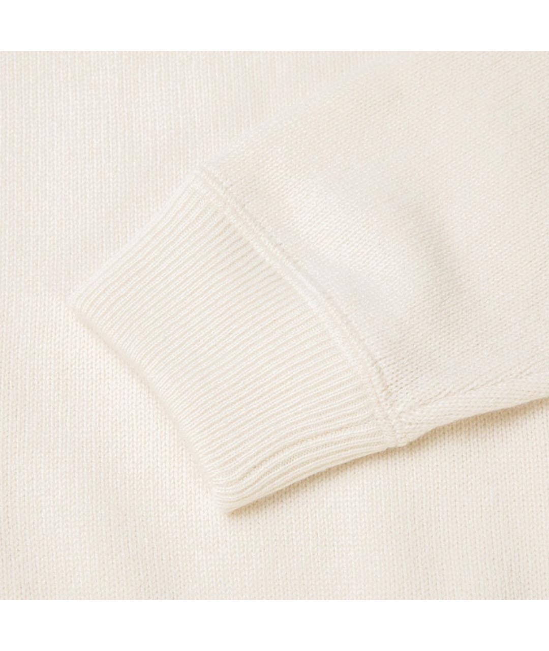 CELINE Бежевый джемпер / свитер, фото 3