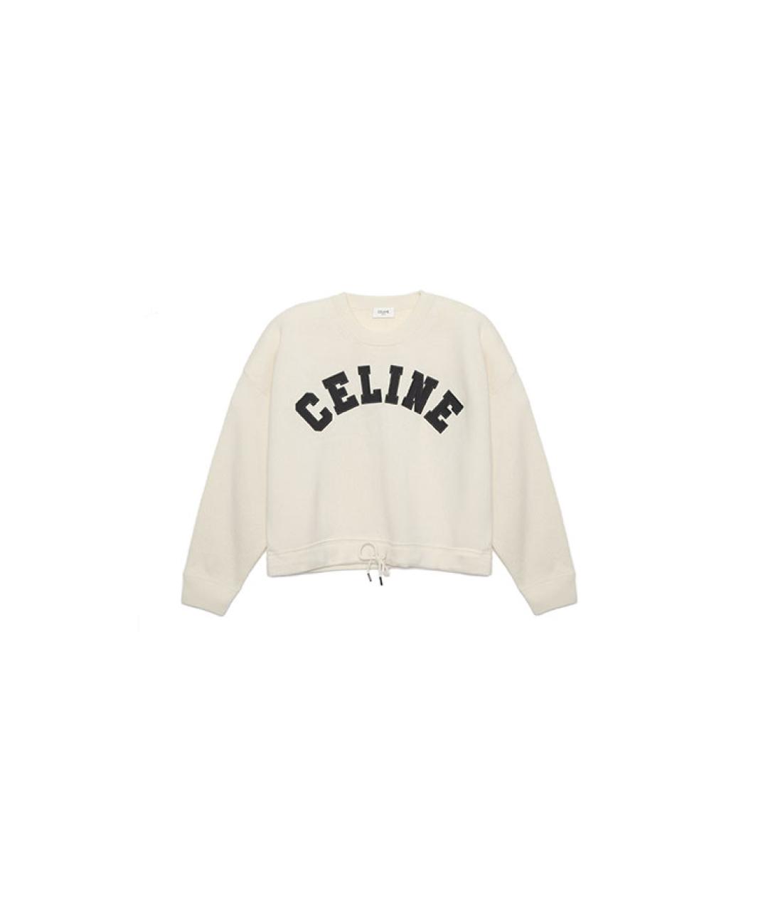 CELINE Бежевый джемпер / свитер, фото 1