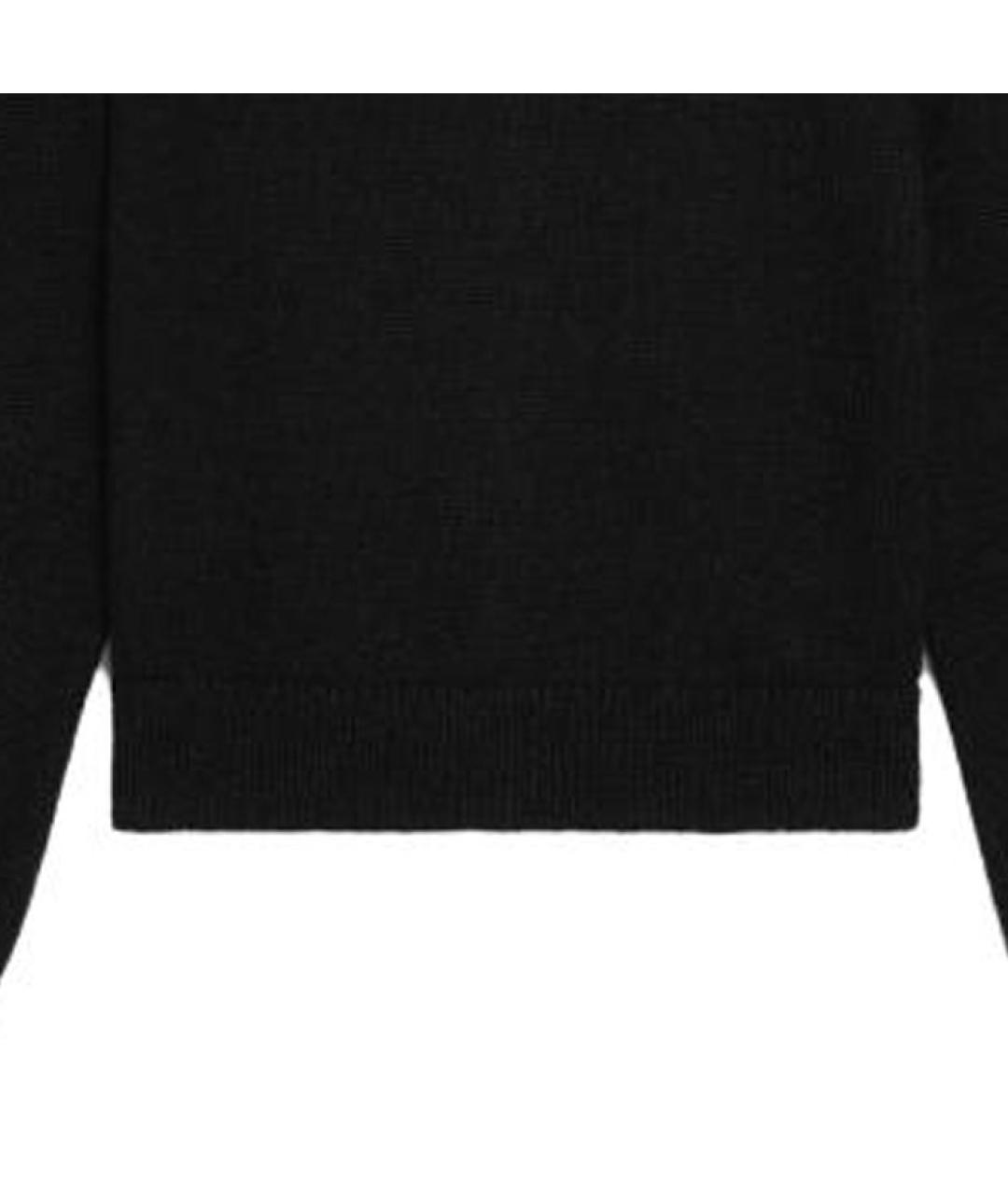 CELINE Мульти шерстяной кардиган, фото 4