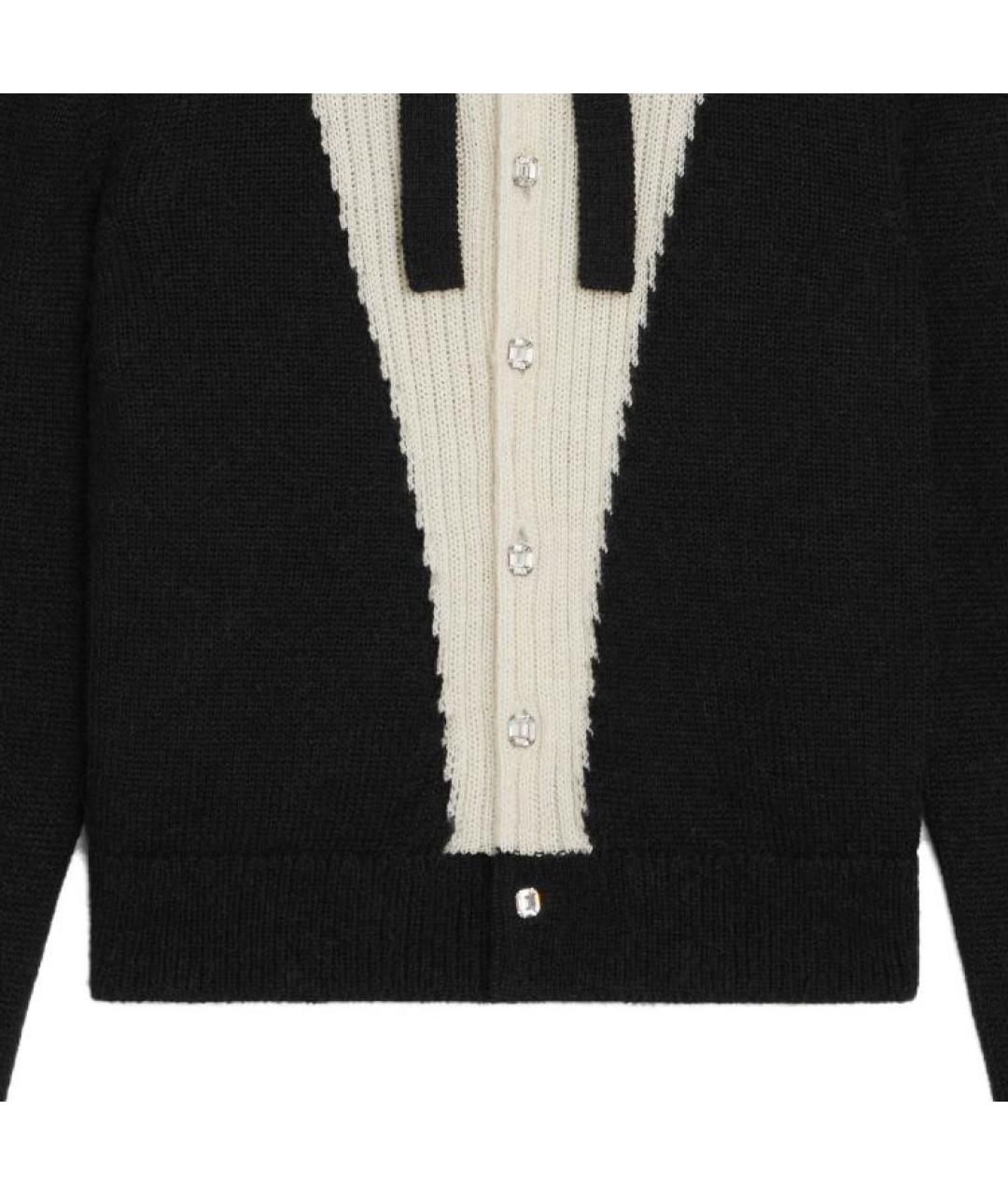 CELINE Мульти шерстяной кардиган, фото 3