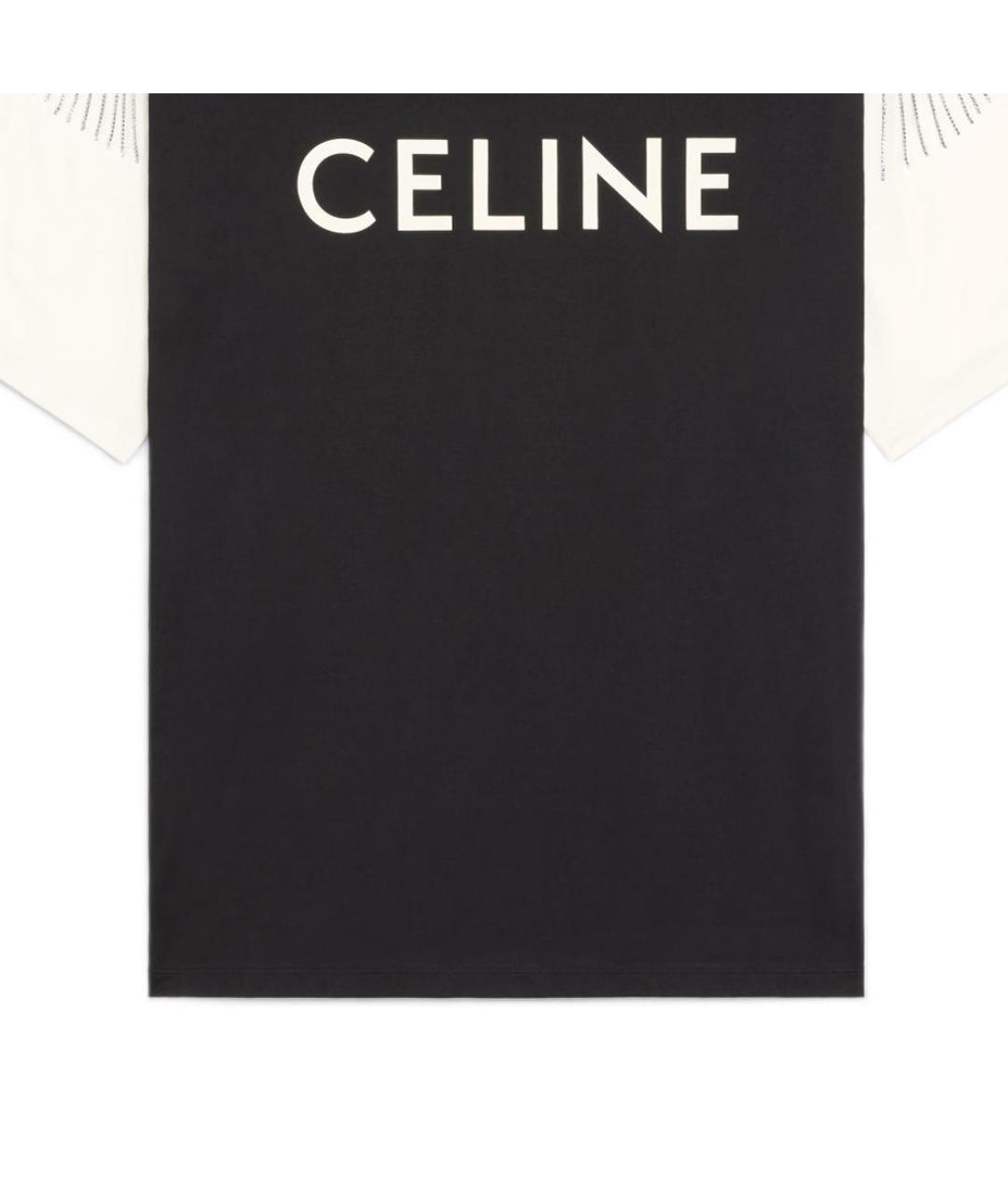 CELINE Мульти хлопковая футболка, фото 6