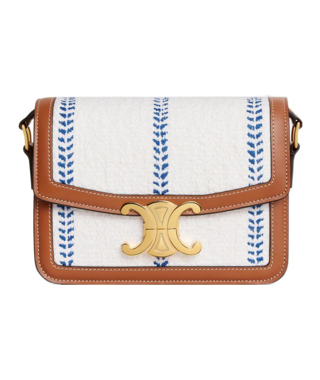 CELINE Коричневая сумка через плечо, фото 1