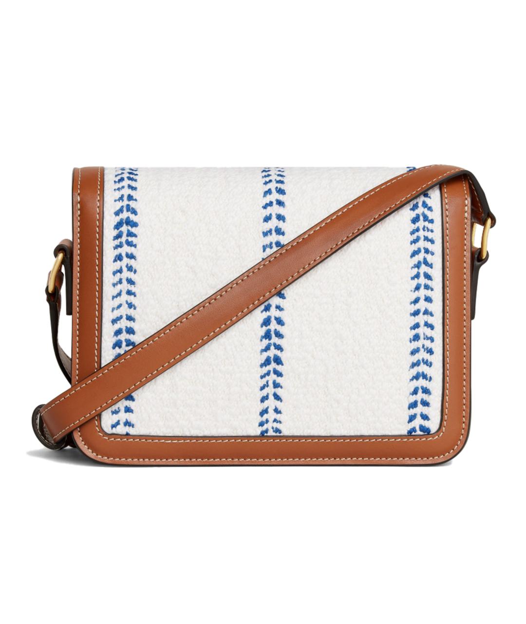 CELINE Коричневая сумка через плечо, фото 3