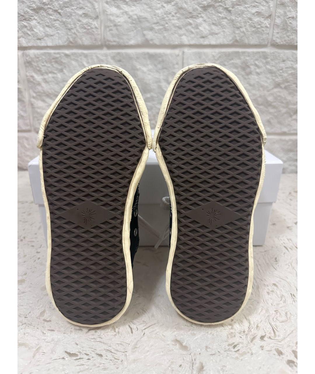 MAISON MIHARA YASUHIRO Черные текстильные кеды, фото 4