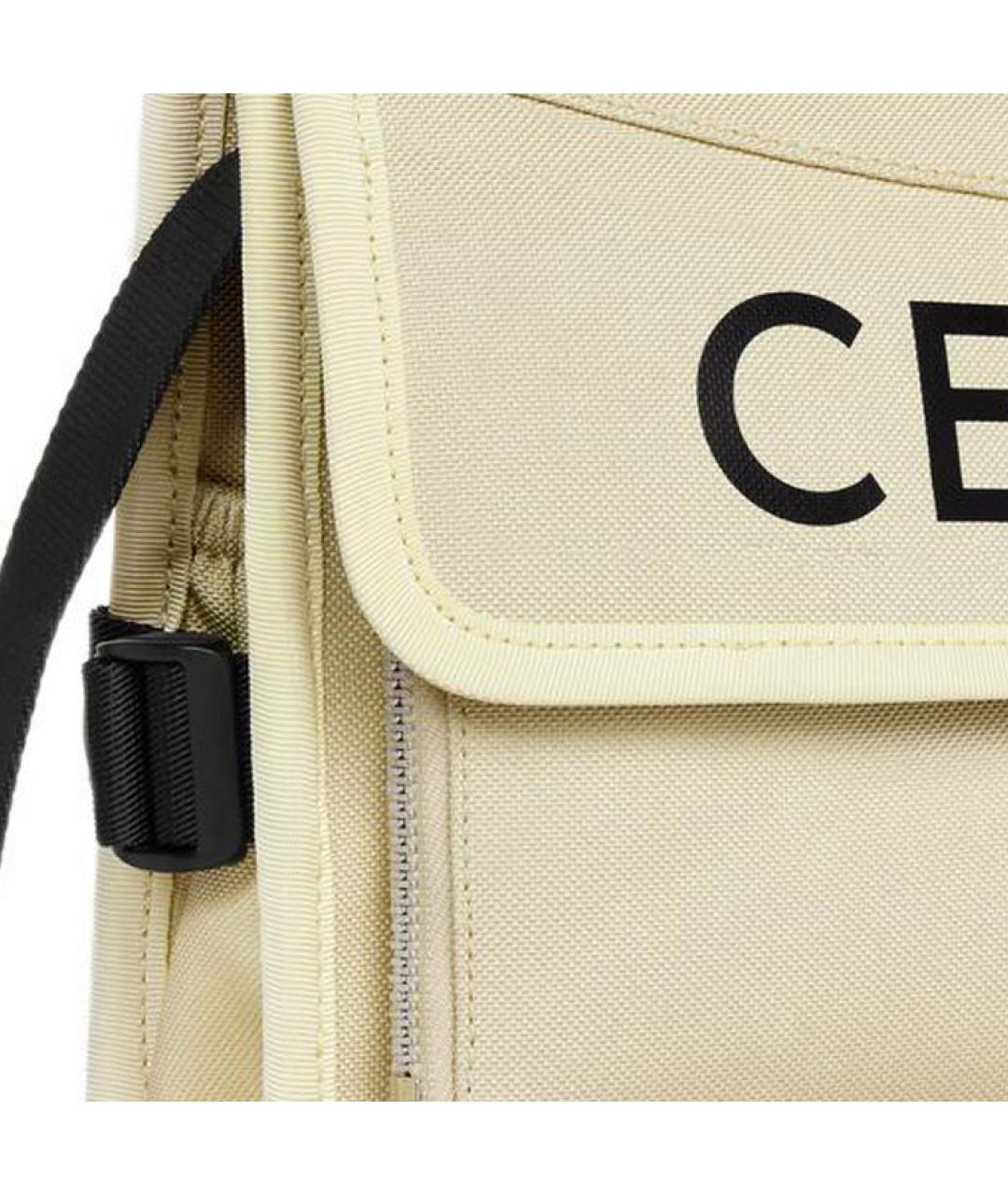 CELINE Бежевая сумка на плечо, фото 5