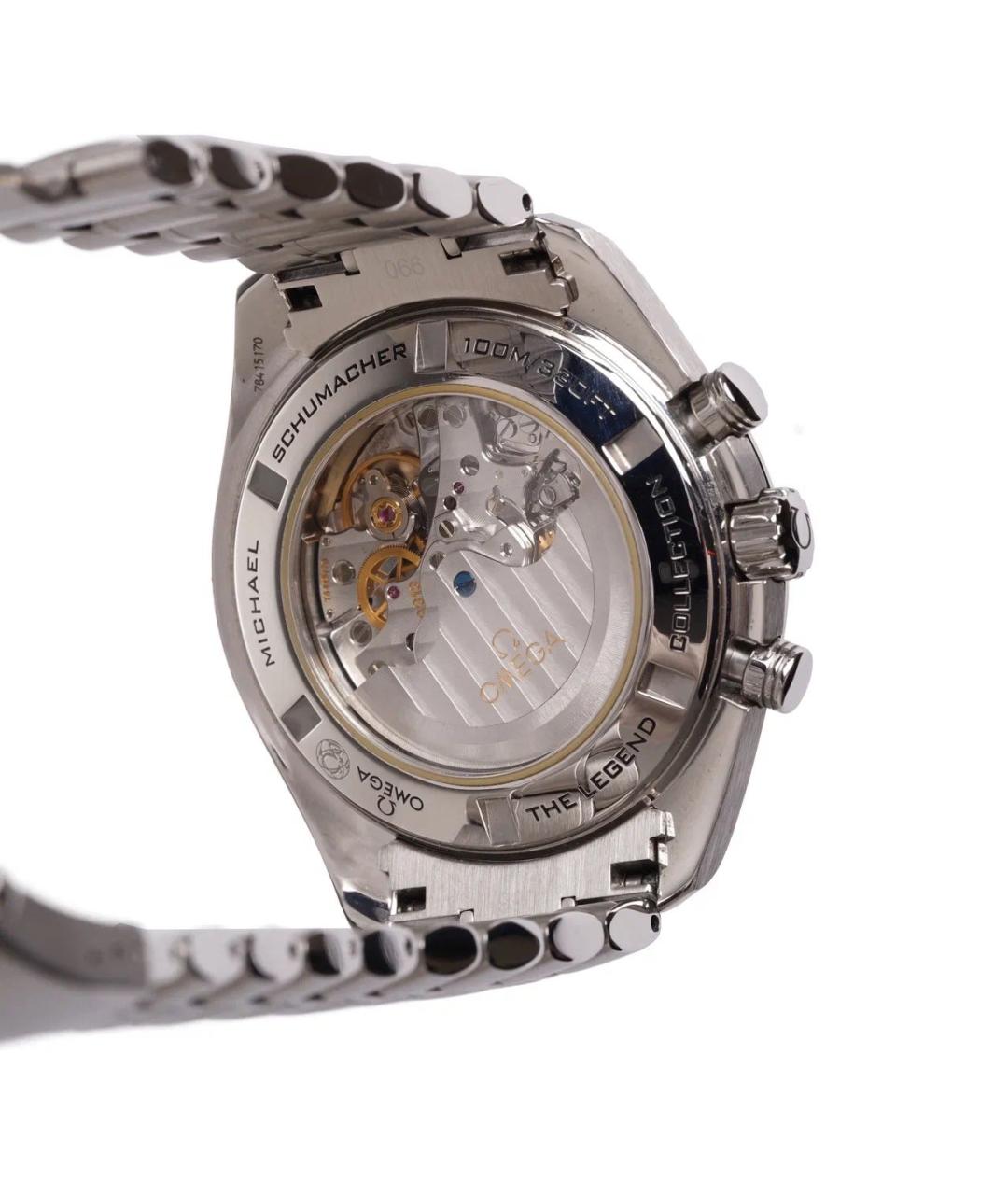 OMEGA Серебряные стальные часы, фото 4