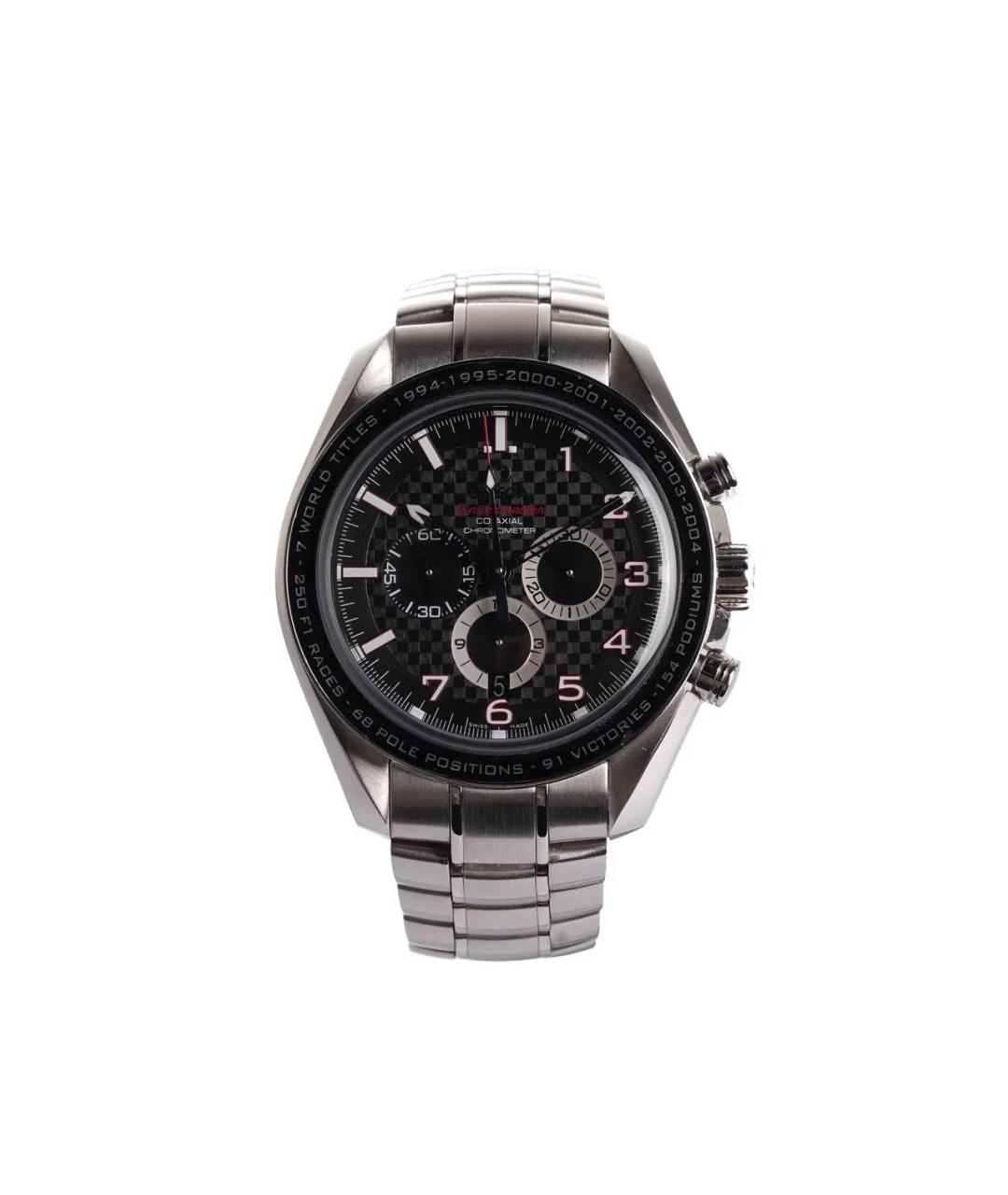 OMEGA Серебряные стальные часы, фото 1