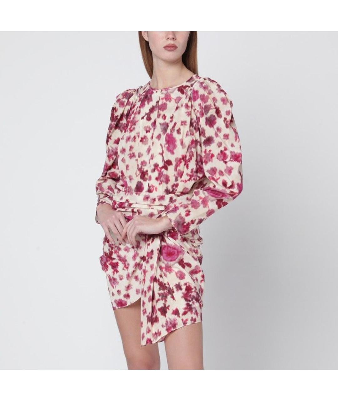 ISABEL MARANT Мульти шелковая рубашка, фото 2