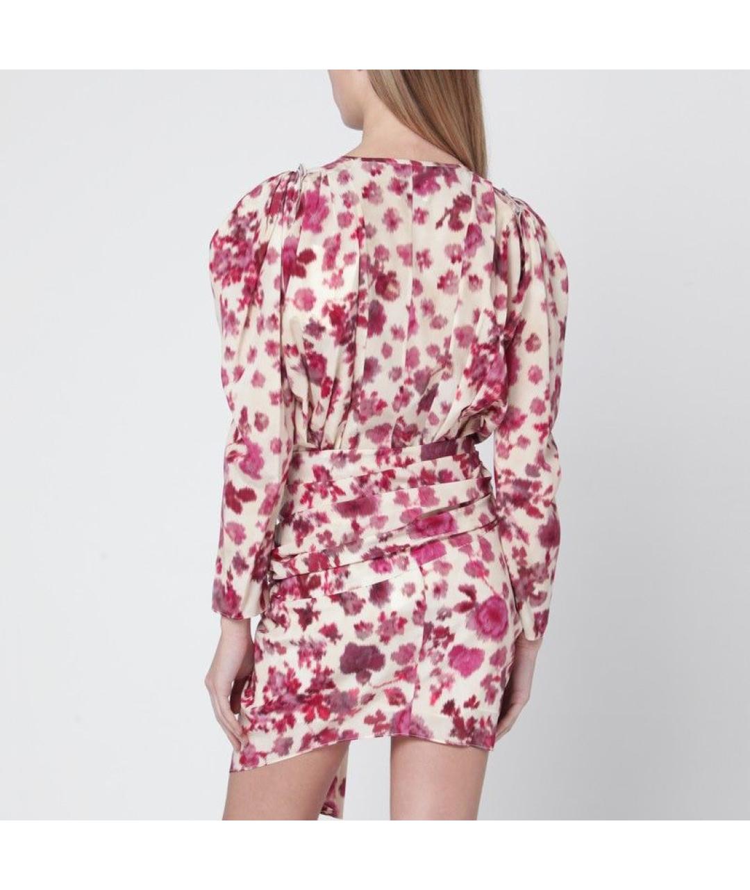 ISABEL MARANT Мульти шелковая рубашка, фото 3