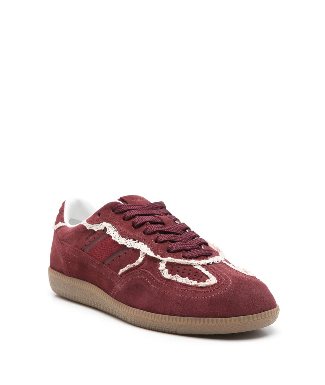 ALOHAS Красные замшевые кеды, фото 2