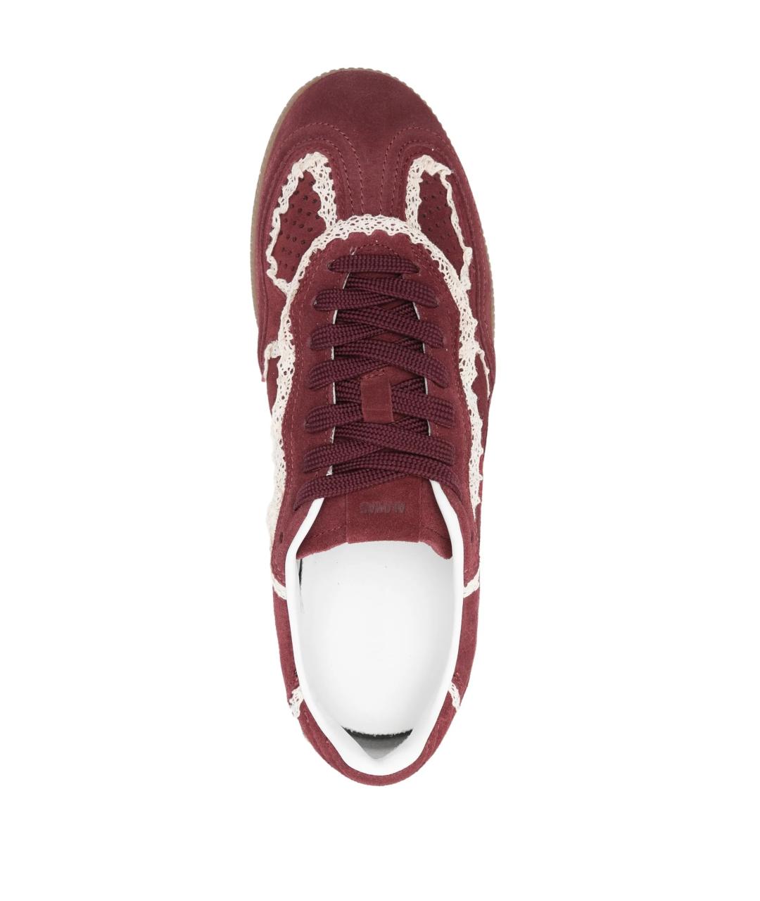 ALOHAS Красные замшевые кеды, фото 4